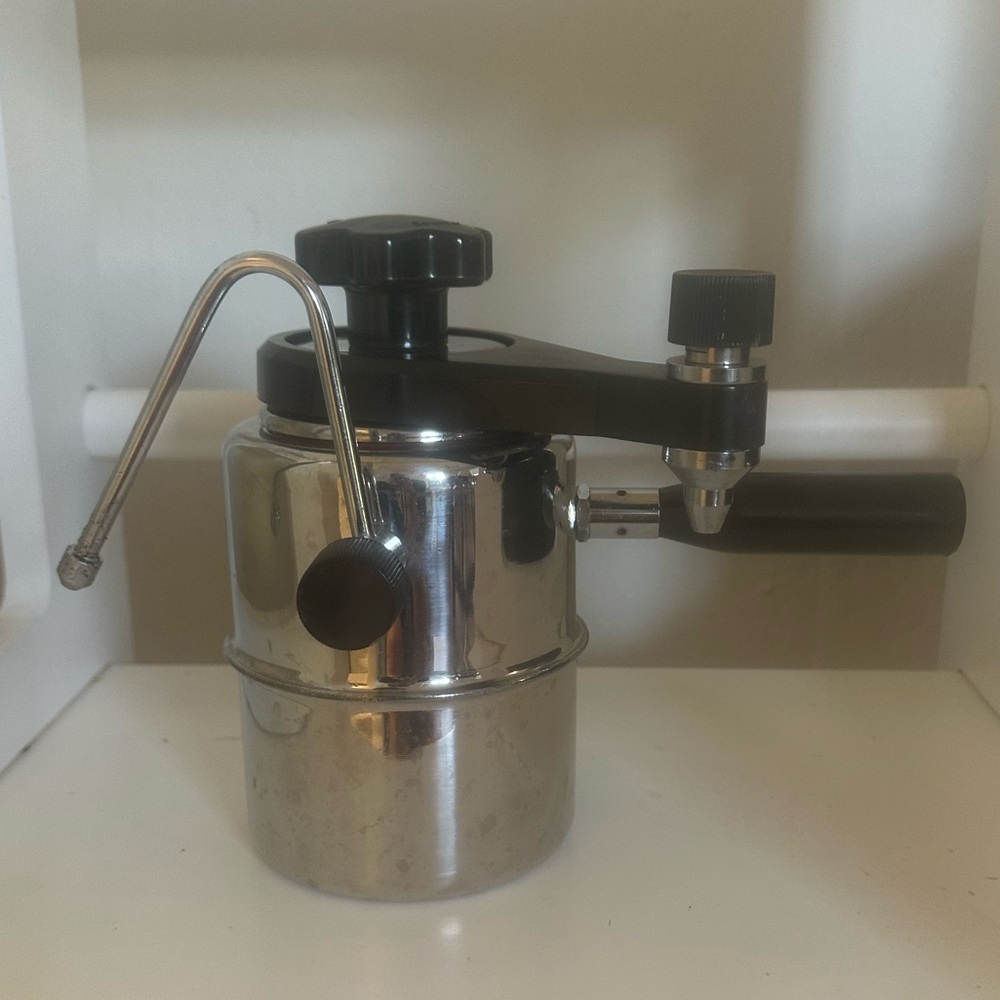 Bellman Stainless Steel Stovetop Espresso Maker